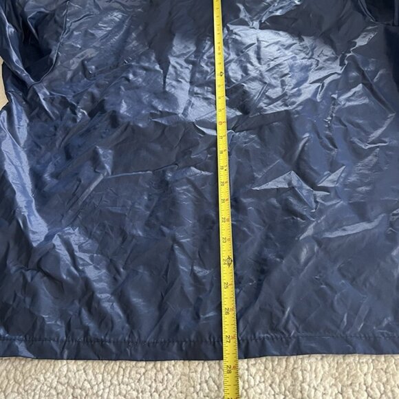 Vintage Izod Lacoste Pullover Jacket Men L Hooded Nylon Windbreaker 90s Gorpcore - Picture 7 of 7